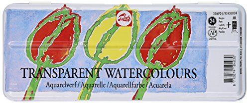 Talens Transparent Watercolor Set of 24