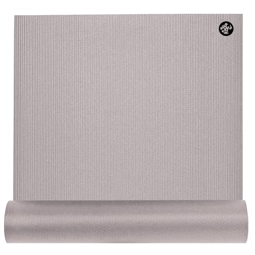 Manduka PROlite Yoga Mat 4.7mm | Lifetime Durability | Hygienic Construction | Teacher Approved - color: Elderberry, size: 71" x 24"