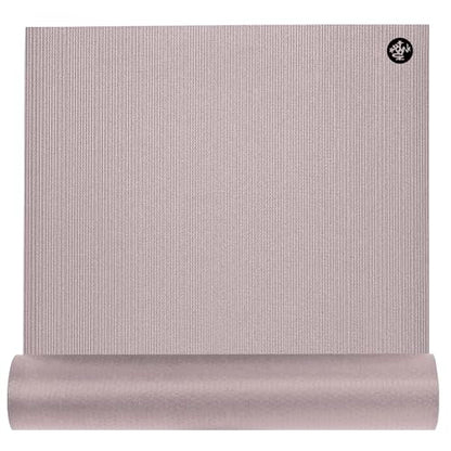 Manduka PROlite Yoga Mat 4.7mm | Lifetime Durability | Hygienic Construction | Teacher Approved - color: Elderberry, size: 71" x 24"
