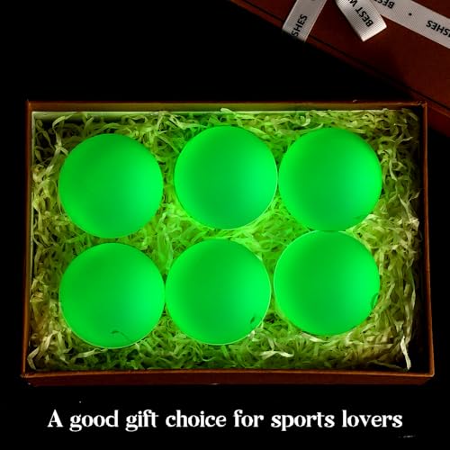 Soulchen Glow in the Dark Lacrosse Balls Official Size Night