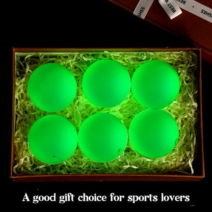 Soulchen Glow in the Dark Lacrosse Balls Official Size Night