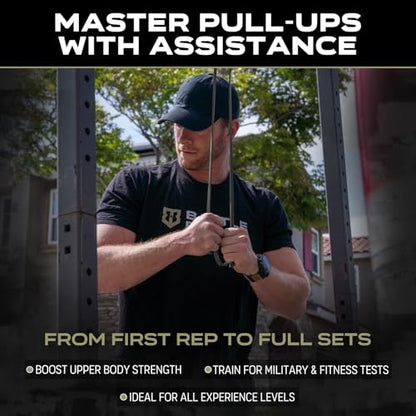 Battle Bunker Resistance Bands for Working Out - Heavy Duty Pull-Up Assist | Stretch Bands for Exercise and for Pull-Up Assistance, Strength Training and Powerlifting. Multi-layer Natural Latex, 3 Pack