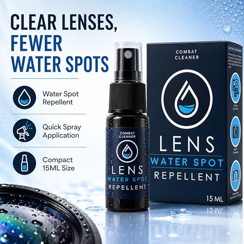 Combat Cleaner Camera Lens Cleaner with Microfiber Cloth, Camera Care Kit