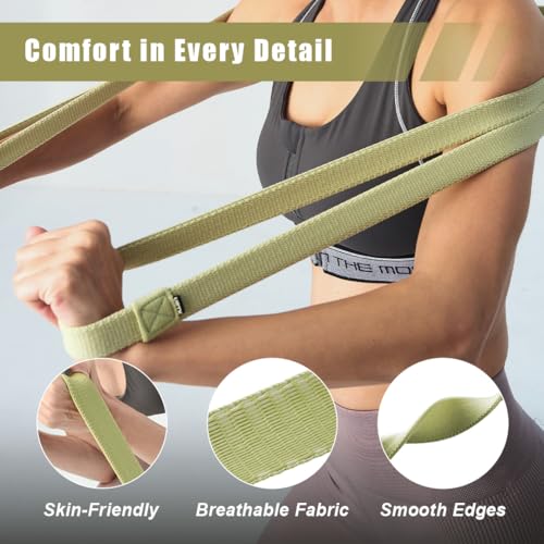 VRTX Fabric Resistance Band Set for Strength Training and Home Workout