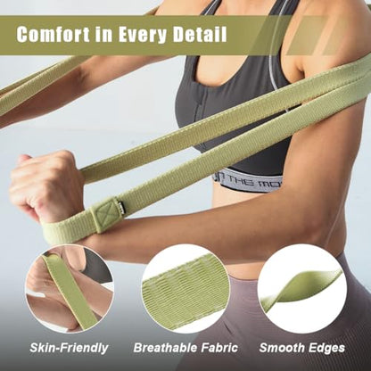 VRTX Fabric Resistance Band Set for Strength Training and Home Workout