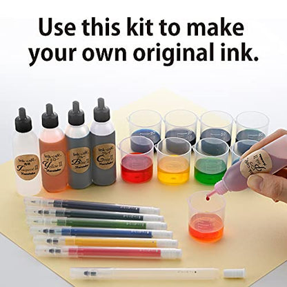 KURETAKE Ink Cafe AT KIT W/PENS