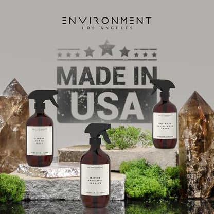 ENVIRONMENT Inspired by 1HT Hotel & Designer Perfume 16oz Surface Cleaner