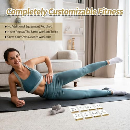 Suspension Workout Cards, 62 Exercises Cards Deck Large Size 5" x 3.5" Fitness Cards for Women & Men, Beginner Fitness Guide to Training Exercises at Home or Gym (Suspension, Vol 1) - style: Suspension Vol1