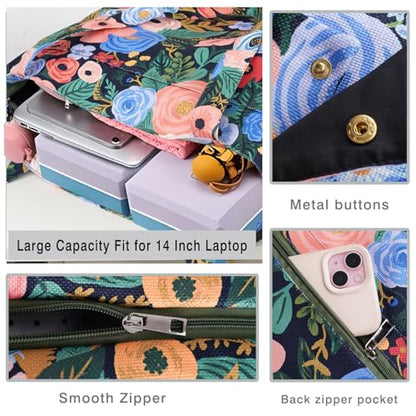 Yoga Mat Bag Yoga Bags and Carriers Fits All Your Stuff Yoga Tote Bag with Zipper Pocket Yoga Mat Carrier Pilates Bag Take in Out Mat Easily - color: Floral