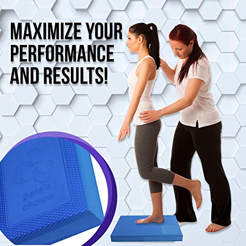 XL Foam Balance Pad - Extra Large Balance Pad for Physical Therapy