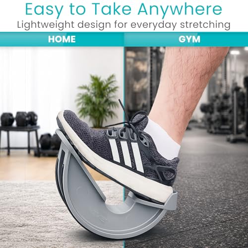 Vive Foot Rocker - Calf Stretcher for Achilles Tendinitis, Heel, Feet, Shin
