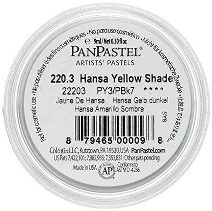 PanPastel Ultra Soft Artist Pastel, Permanent Green Tint - color: Permanent Green Tint