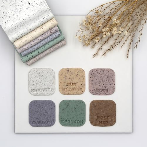 FIMO Soft Polymer Oven Bake Modelling Clay - 57g Blocks - Set of 6 - Botanical Colours