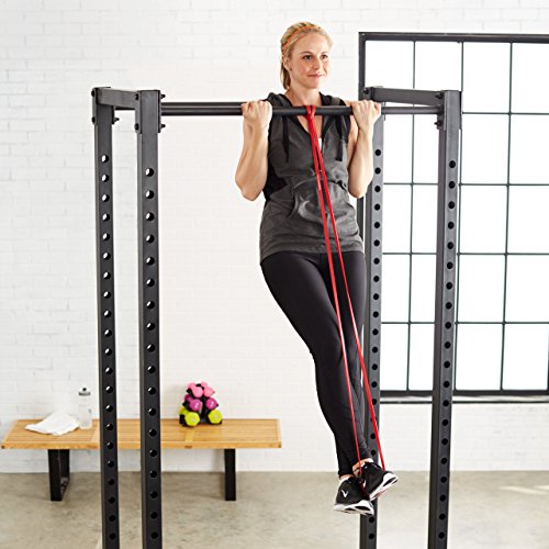Amazon Basics Resistance Pull-Up Bands for Exercise, Workout, Stretching and Muscle Training - size: 1/2 inches (10-35 lbs), style: 1/2" (10-35 lbs)