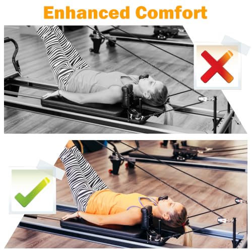 Pilates Shaper Head and Neck Support Pillow, Pilates Additional Accessories, Suitable for Pilates Workout for Home Gym