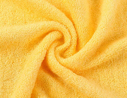Luxury Baby Washcloth Towel Set 16 Pack for Children Baby Bathroom-Hotel-Spa-Kitchen Multi-Purpose Fingertip Towels & Face Cloths 10'' x 10''