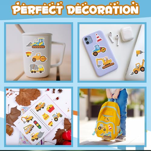 Labeol Diamond Art Kits for Kids Boys and Girls Ages 6-8-10-12 Easy to DIY Creative Diamond Art Sticker Craft by Numbers Kits for Kids and Adult Beginners (Engineering Vehicles) - style: Engineering Vehicles