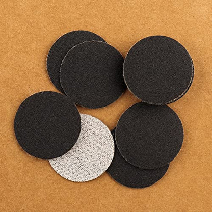 240Pcs/Set Sanding Disks for Use with Mini Ink Blending Tool,Medium-Grit Sandpaper Provides The Ideal Friction to Work on Cardstock, Chipboard, Wood, and More.DIY Create a Shabby and Worn Look. - size: 240Pcs/Set