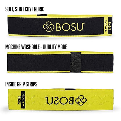 BOSU Fabric Resistance Band - style: LIGHT