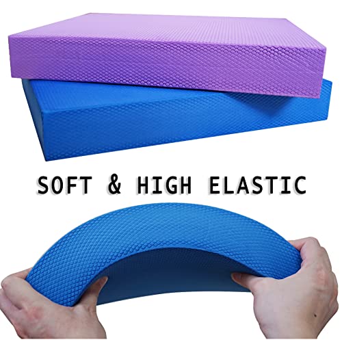 Non Slip Fitness Balance Training Foam Mat for Strength Physical Training and Yoga Pad Rehabilitation of Knee and Ankle Exercises Physical Therapy Stability Exercise