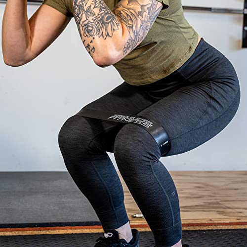 Serious Steel Fitness Mini Resistance Loop Bands | Rehab and Prehab Stretch Bands | 12" Exercise Workout Bands (Sets of 5 Pack and Sets of 10 Pack Trainer Options Available!) - color: X-Heavy 10 Pack (2" x 12")