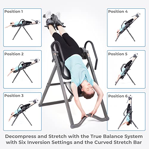 Innova ITM6000 Advanced Heat and Massage Therapeutic Inversion Table