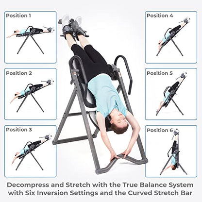 Innova ITM6000 Advanced Heat and Massage Therapeutic Inversion Table