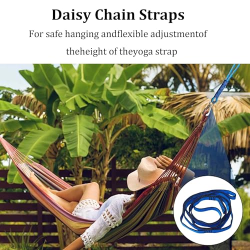 Daisy Chain Straps - color: Blue