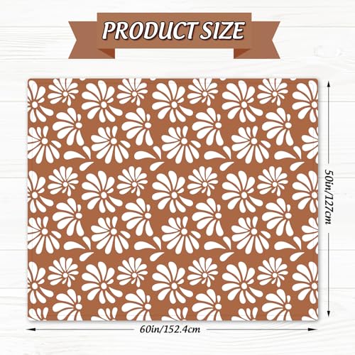JarThenaAMCS Cielito Lindo Blanket Throw Blankets Soft Platos De Barro Terracotta Flower Plush Blanket for Mexican Fiesta Cinco de Mayo Decor, 50 x 60 Inch