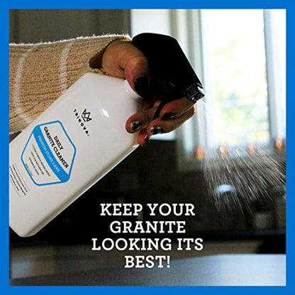TriNova Granite Cleaner & Polish Gallon Refill, 128 fl oz | pH-neutral granite, marble, quartz and sealed-stone gallon refill. - style: 1 Gallon