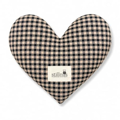Stillnus Weighted Heart Eye Pillow & Eye Mask – Gift for Women - style: Gingham