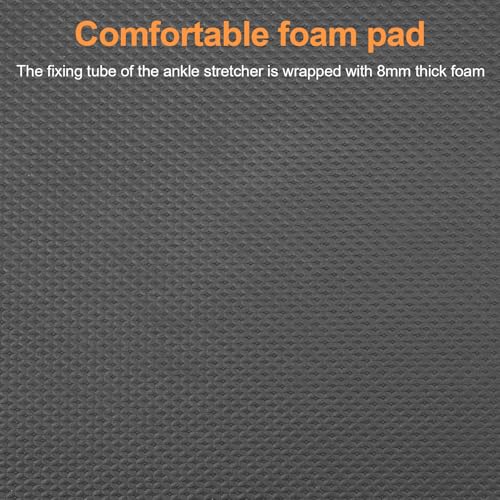 Heavy Duty Slant Board for Calf Stretching, 660lbs Capacity Adjustable Incline Exercise Wedge, 5 Levels Steel Stretcher for Plantar Fasciitis, Achilles Tendonitis