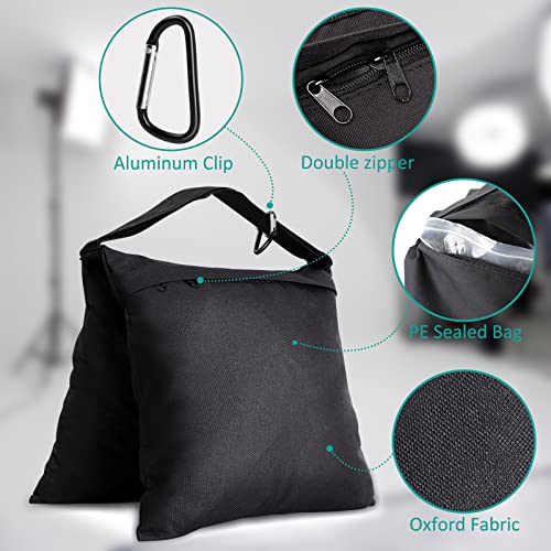 8 Packs Sandbags Weight Bags for Light Stand Photography Video Support - size: 8PCS