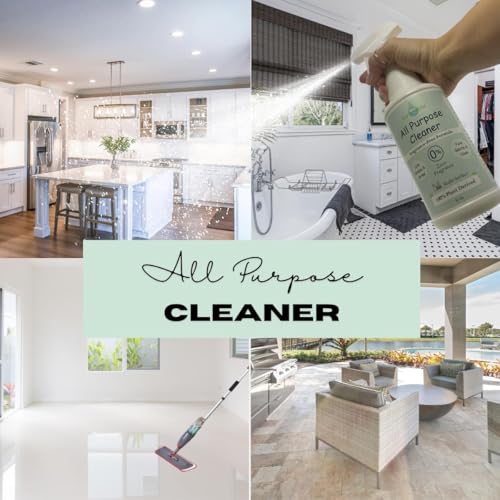 Fragrance-Free All Purpose Cleaner, Plant-Based Formula, 32 oz Spray