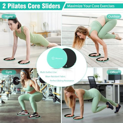 Pilates Kit Equipment, Pilates Ring and Ball for Women Home Workout