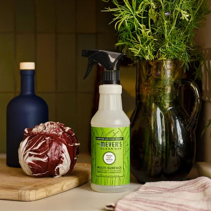 Mrs. MEYER'S CLEAN DAY Multi-Surface Everyday Cleaner,Fresh Cut Grass Scent,16 Fl Oz Bottle,(Pack of 2) - size: 16 Fl Oz (Pack of 2)