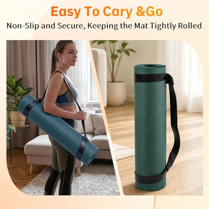 Yoga Mat Strap Compatible with Gaiam, No Mat Included