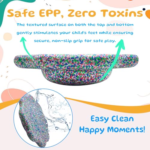 EPP Balance Board Kids for Stepping Stones for Kids - color: blue