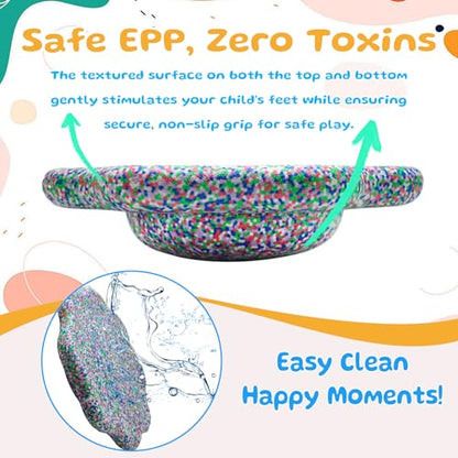 EPP Balance Board Kids for Stepping Stones for Kids - color: blue