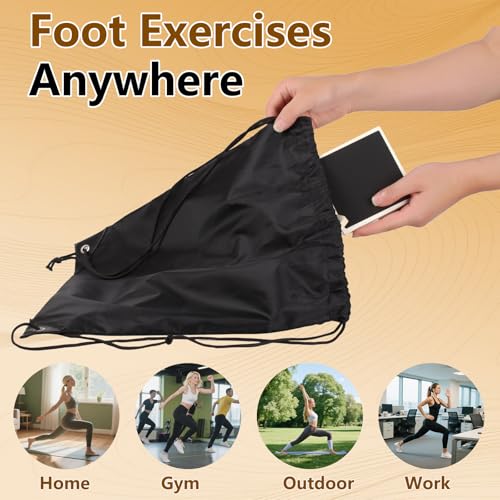 Ankle Balance Board, Stability Trainer for Foot and Ankle Exercises | Balance training tool for mobility workouts,physical therapy routines,plantar support and improving stability at home
