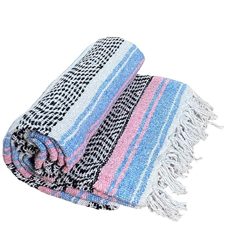 Mexican Falsa Blanket (San Antonio) - color: San Antonio