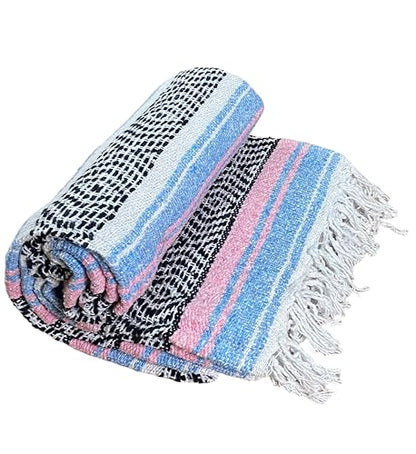 Mexican Falsa Blanket (San Antonio) - color: San Antonio