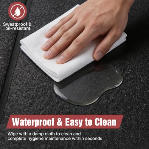 Treadmill Mat, Carpet Hardwood Floor Protect, Walking Pad, 55 × 24" - size: 55"L × 24"W × 0.2"Th