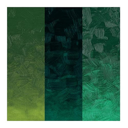 Tusc & Pine Artist Oil Paint - Greens, Set of 3 40 ml, Non-Yellowing, Rich & Creamy Consistency, Maximum Pigment Load, Small Batch Milled Oil Paints Made in the USA for Professional Artists - color: Greens, size: 40 ml Set of 3
