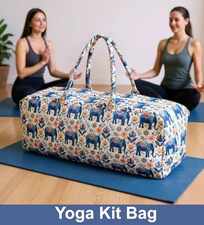 COZY TRENDS Yoga Bag with Storage Pockets – 27"x8" Large Mat Carrier Tote – Lightweight, Durable, and Stylish for Yoga & Pilates Gear - style: Style 4