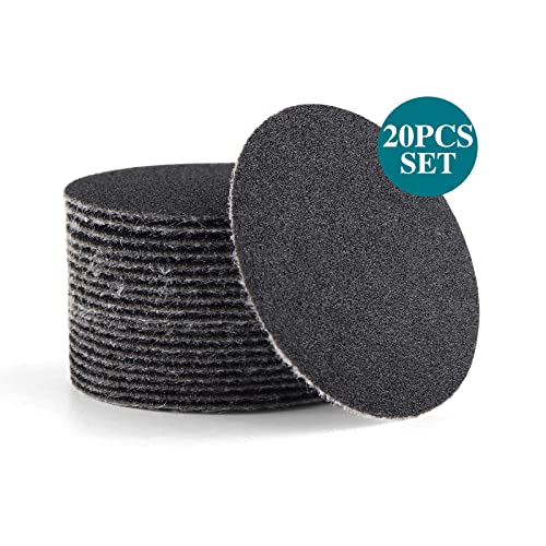 240Pcs/Set Sanding Disks for Use with Mini Ink Blending Tool,Medium-Grit Sandpaper Provides The Ideal Friction to Work on Cardstock, Chipboard, Wood, and More.DIY Create a Shabby and Worn Look. - size: 240Pcs/Set