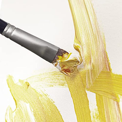 Liquitex BASICS Canvas, 3 pack, 16" x 20" | Archival, Acid-Free, Non-Toxic, Medium Texture Cotton, Pre-primed with a triple layer of acrylic gesso, Stapled & Stretched - style: 16" x 20"
