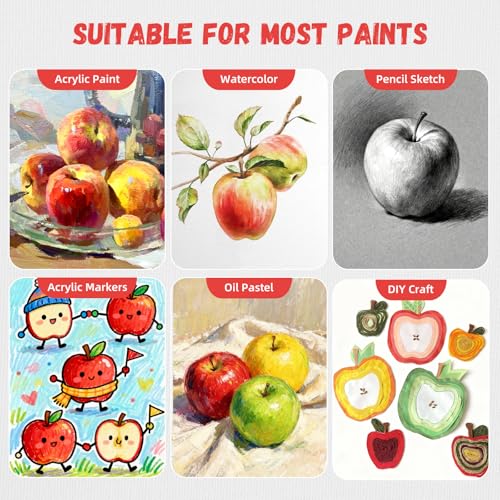 24 Pcs 11x14Inch Flat Canvas Boards for Painting, Art Panels (Pack of 2) - size: 11"x14" (Pack of 2)
