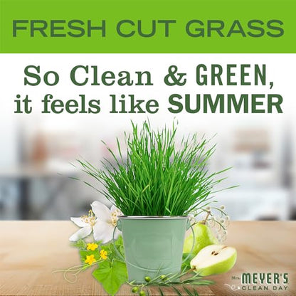 Mrs. MEYER'S CLEAN DAY Multi-Surface Everyday Cleaner,Fresh Cut Grass Scent,16 Fl Oz Bottle,(Pack of 2) - size: 16 Fl Oz (Pack of 2)