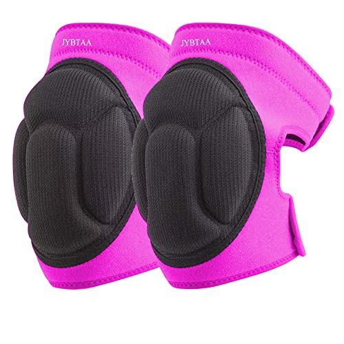 Women Knee Pads with Adjustable Straps for House Work, Waterproof, Pink M - color: Pink, size: Medium